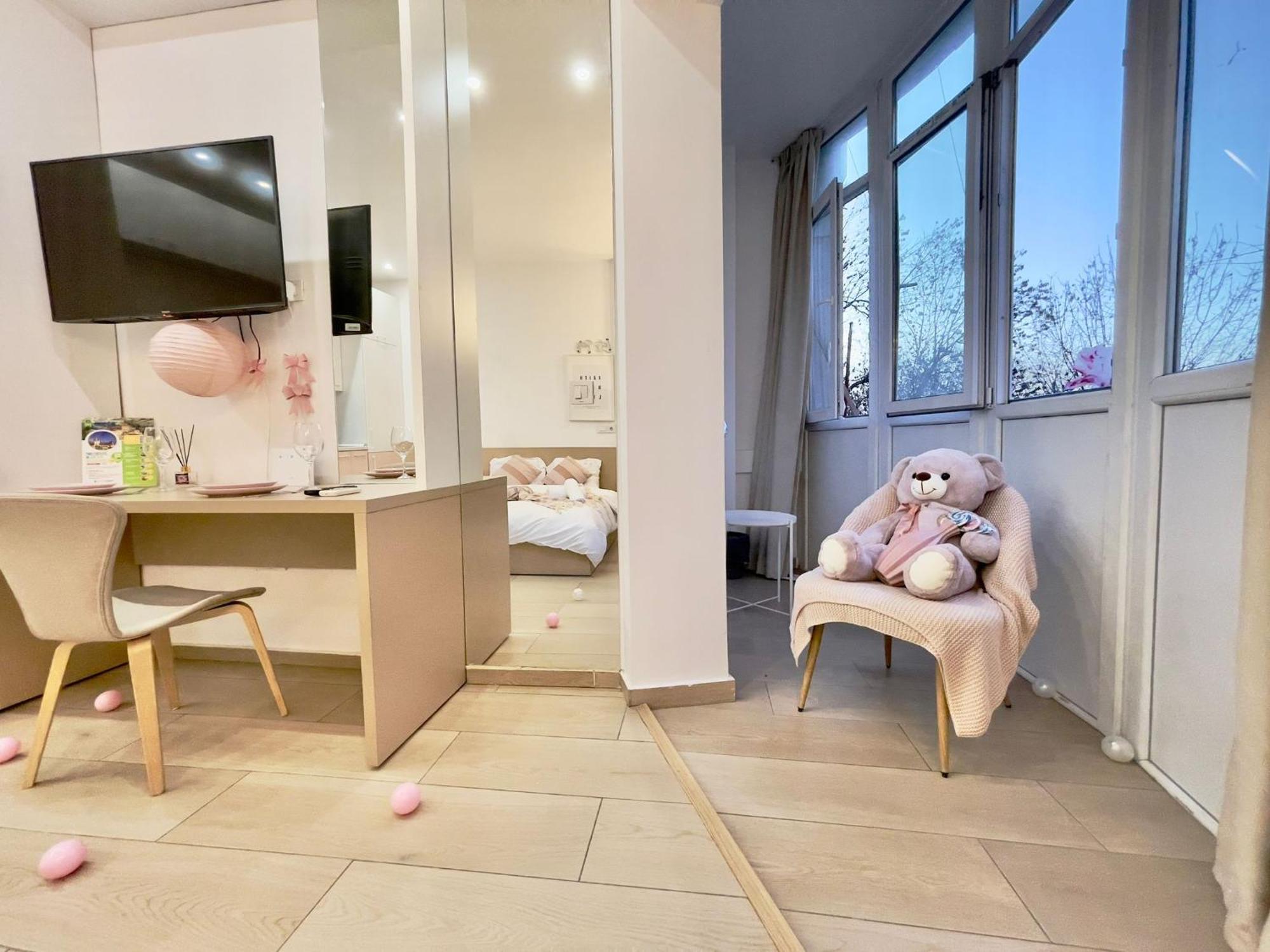 Candy Residence Park Bukareszt Zewnętrze zdjęcie